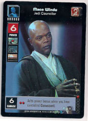 Mace Windu, Jedi Councilor [Foil]